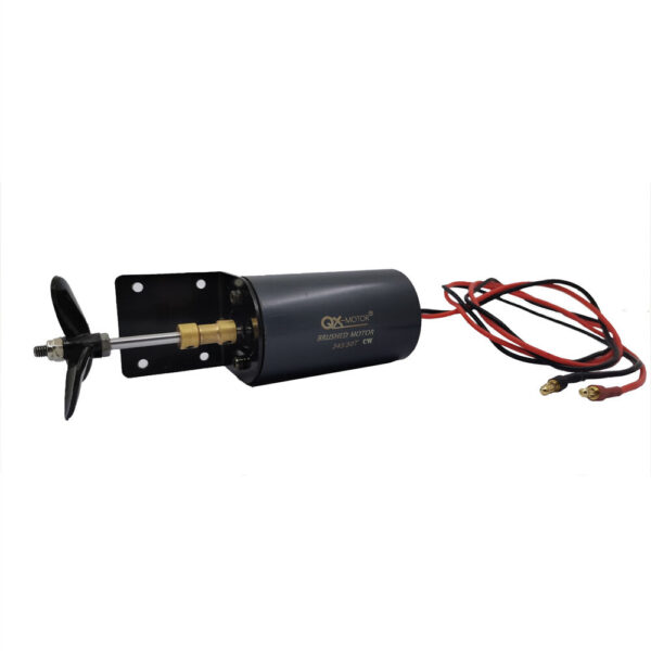 QX_Motor Underwater Propeller 545 / 50T 12V 16V Brushed Motor for Unmanned / Nesting Trawler/Remote Control /Duck Boat RC Vehicles Models Parts - Image 9