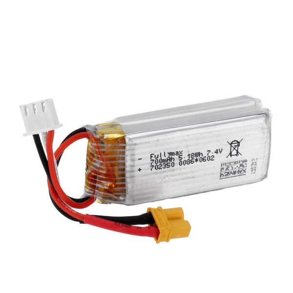 Eachine E160 7.4V 700mAh 25C Lipo Battery RC Helicopter Spare Parts - Image 2