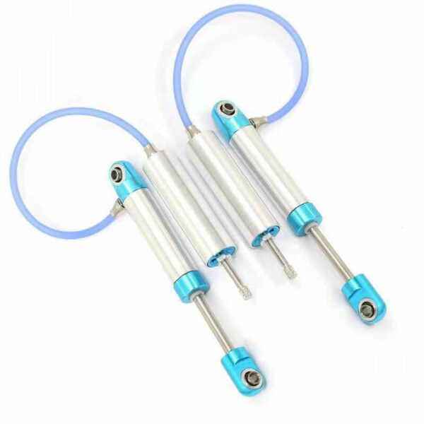 2PCS 1/10 Metal Shock Absorber For Ax RR10 90048 90053 RC Car Parts - Image 2