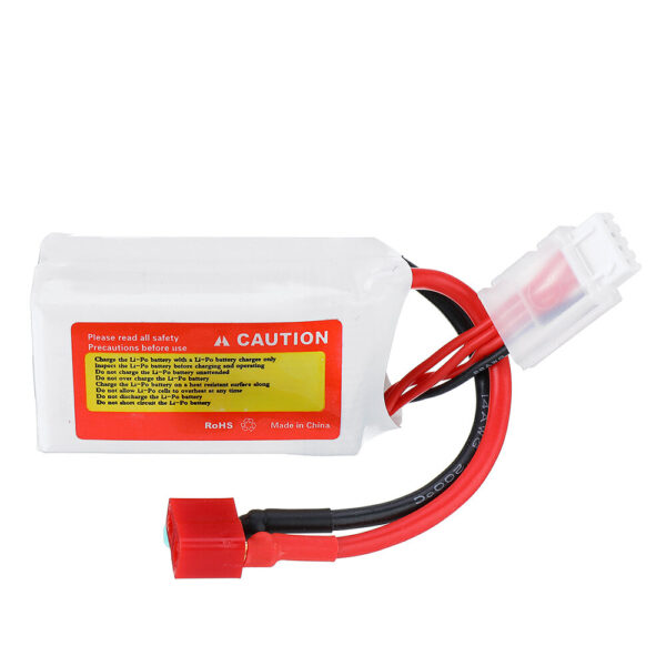 ZOP Power 11.1V 1300MAH 20C 3S Lipo Battery T Plug for RC Car - Image 5