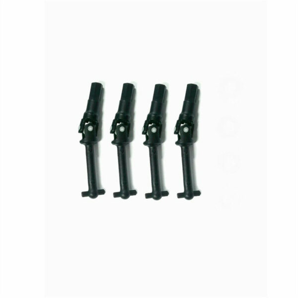 4PCS SG PINECONE FORSET 1612 WPL WP14 1/16 RC Car Parts Drive Shaft Front Rear 1612-019 Vehicles Models Spare Accessories - Image 1