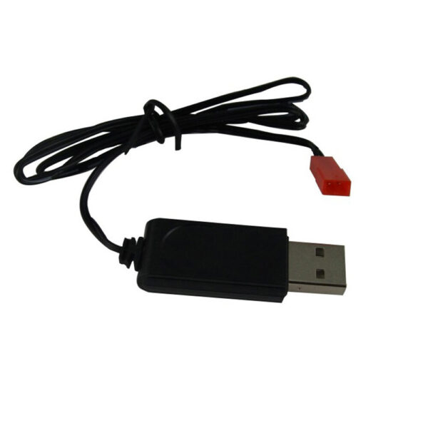 1S 3.7V USB Charging Cable Charger Micro-USB PH1.25 JST SM Plug for RC Drone Quadcopter Lipo Battery - Image 2