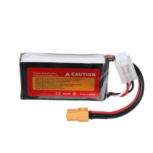 ZOP Power 7.4V 1500mAh 40C 2S Lipo Battery XT60 Plug - Image 3