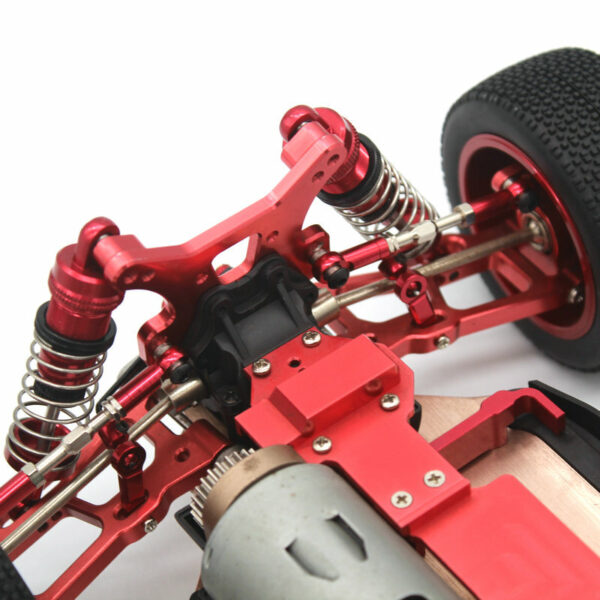 1/14 Metal Upgraded Anti Roll Bar Set For Wltoys 144001 144002 124016 124017 124018 124019 LC Vehicle Model Parts - Image 6