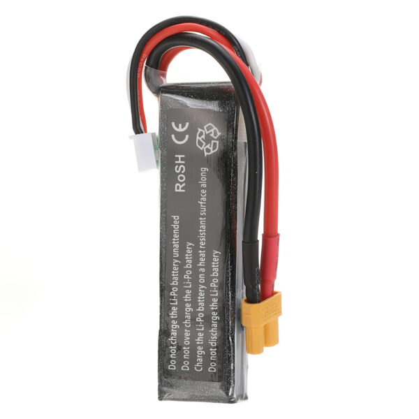 URUAV 7.6V 550mAh 100C 2S LiPo Battery XT30 Plug for Happymodel Mobula 8 GEPRC TinyGo Crux3 Cinewhoop FPV Drone RC Helicopter - Image 7