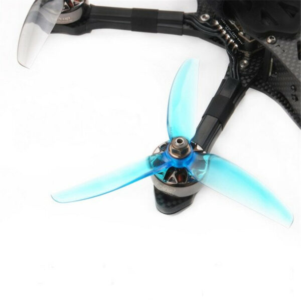 2 Pairs HQ Freestyle Prop 5X4.3X3V2S 5043 3-Blade Poly Carbonate 5 Inch Propeller 2 CW 2 CCW for FPV Racing RC Drone - Image 3