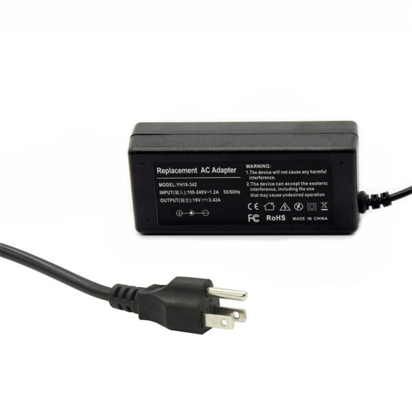 SEQURE SQ D60 001 19V 3.42A Power Supply Adapter AU/EU/US/UK Plug for SQ-001 EAI01 Soldering Iron Parts - Image 1