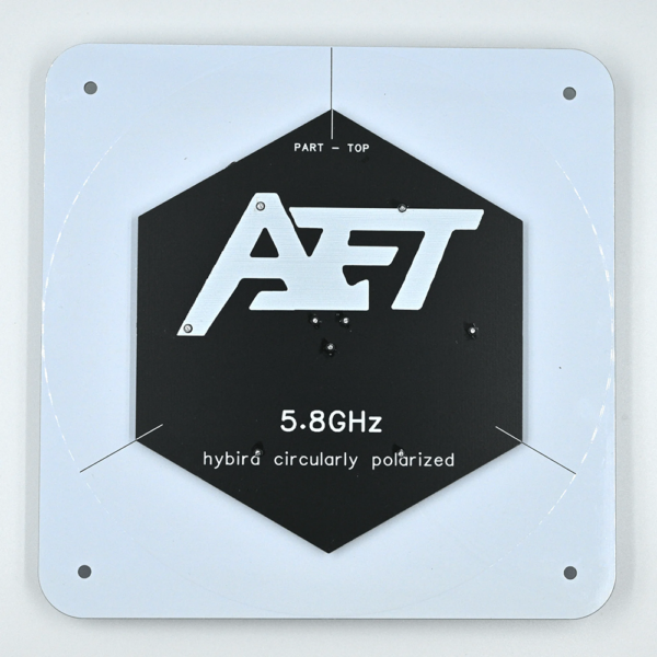 AET 5.8GHz 17dBi Directional Circular Polarized FPV Antenna for Long Range RC Drone Airplane - Image 1