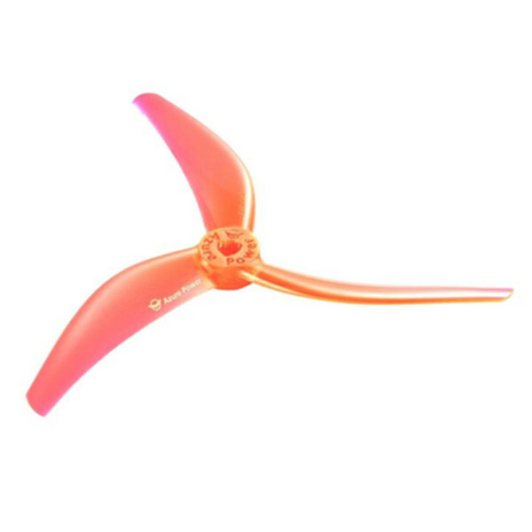 2 Pairs AZURE POWER Johnny 5 inch 3-blade CW CCW Propeller For Freestyle FPV Racing RC Drone - Image 1