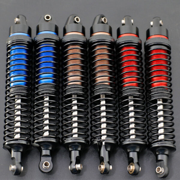 4PCS Upgraded Shock Absorber Damper Oill Filled for TRX4 TRX6 SCX10 I II RGT Yikong Racing 4082 4083 1/10 RC Cars Vehicles Models Parts - Image 4