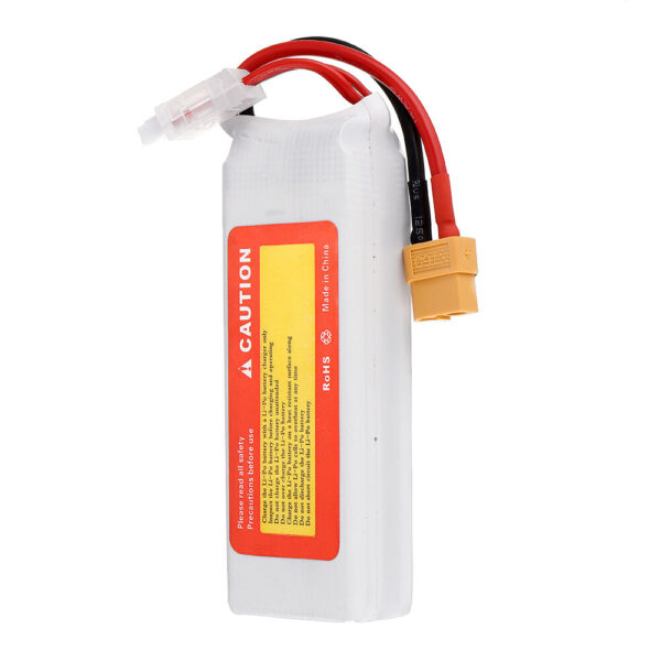 2Pcs ZOP Power 11.1V 2200mAh 3S 20C Lipo Battery XT60 Plug for Eachine Wizard X220 FPV Racing RC Drone - Image 7