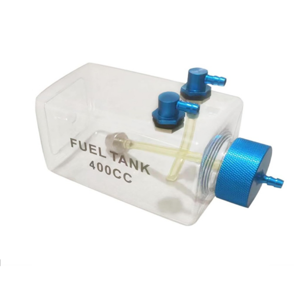 300CC/ 400CC/ 500CC/ 600CC/ 750CC/ 1000CC/ 1600CC Transparent Fuel Tank With Metal Tube for Gasoline Methanol Engine RC Airplane Fixed Wing - Image 2