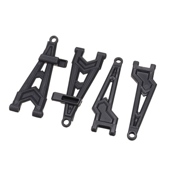 4PCS HBX 2996A 1/10 RC Car Parts Suspension Upper Lower Arm Left Right Front/Rear Vehicles Models Spare Accessories T2006T/T2007 - Image 2