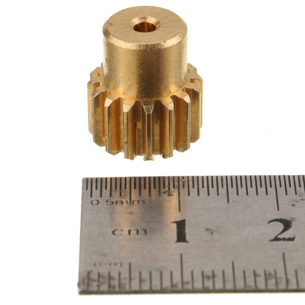 SG 1603 1604 UDIRC 1601 RC Car Spare Copper Motor Gear 16T 0.6M 1603-036 Vehicles Model Parts - Image 7