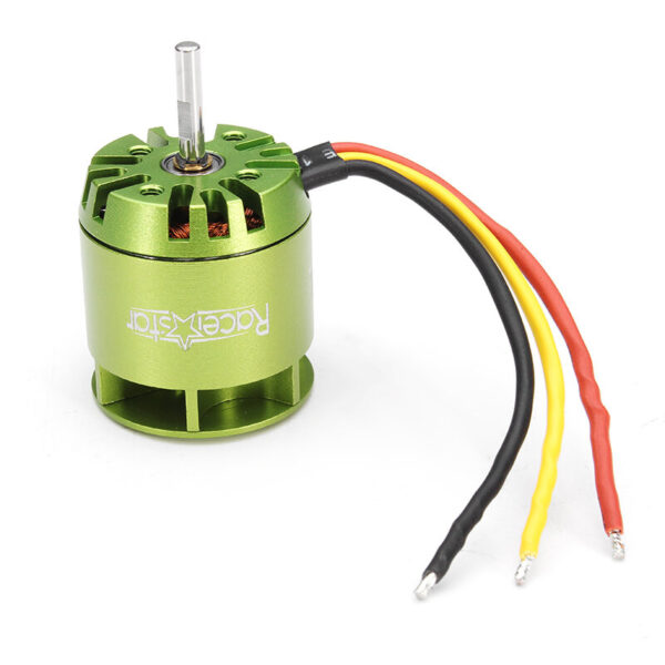 Racerstar KV4000 Outrunner Brushless Motor For Trex 450 RC Helicopter Green - Image 1