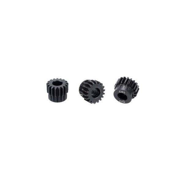 3PCS M0.6 17T-28T Metal Pinion Motor Gear for 5mm Shaft 1/8 RC Car Engine Spare Parts - Image 1