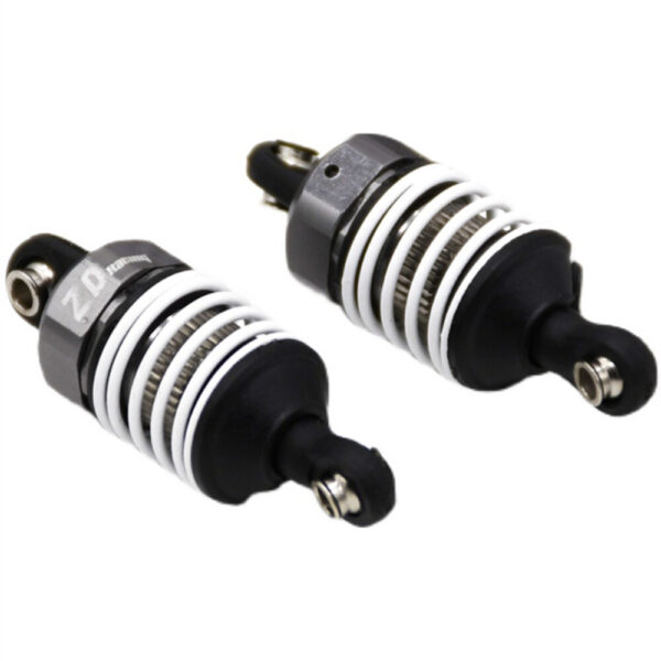 2PCS ZD Racing EX16 S16 1/16 RC Car Spare Oil Filled Shocks Absorber Damper 6626 Vehicles Models Parts Accessories - Image 3