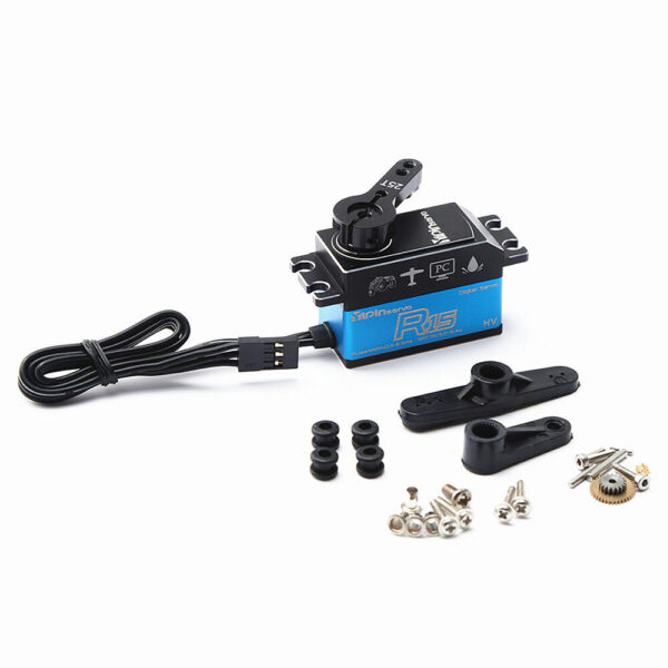 YIPINSERVO 15KG Digital Servo Metal Gear Servo Waterproof for 1/8 1/10 Scale RC Cars Robot Manipulator RC Parts - Image 4