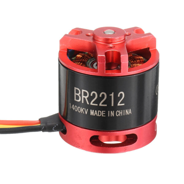 Racerstar BR2212 1400KV 2-4S Brushless Motor for RC Airplane Model Airplane - Image 4