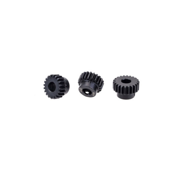 3PCS M0.6 17T-28T Metal Pinion Motor Gear for 5mm Shaft 1/8 RC Car Engine Spare Parts - Image 5