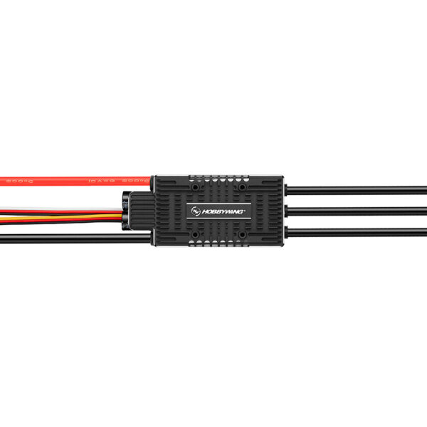 Hobbywing Platinum 120A V5 VBar Telemetry Ready Brushless ESC for Helicopter - Image 4