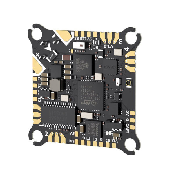 25.5x25.5mm GEPRC TAKER F411-12A-E 1-2S AIO F4 Flight Controller 12A 4in1 ESC for Darkstar20 Whoop 3 Inch Toothpick FPV RC Racing Drone - Image 2