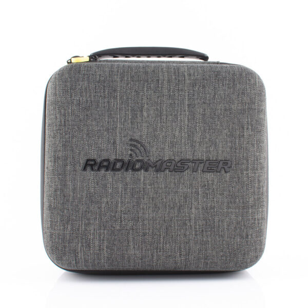 RadioMaster Zorro Radio Transmitter Fabric EVA Hard Zipper Handbag Carrying Protection Carry Case - Image 1