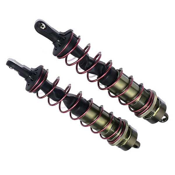 2PCS 8001 Oil filled Front Shock Absorber for ZD Racing 9116 08427 1/8 2.4G 4WD RC Car Parts - Image 1