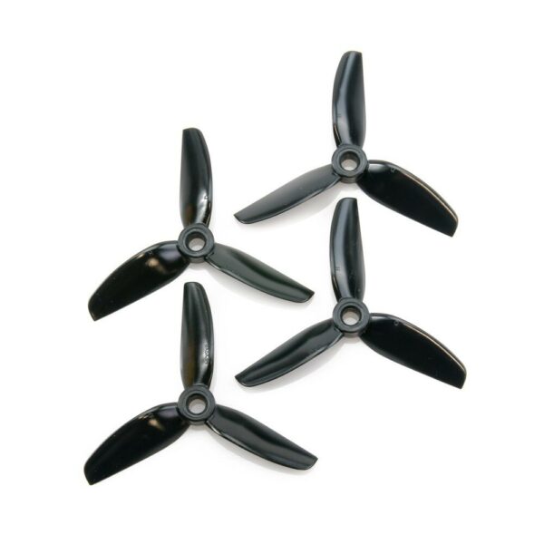 HQProp DP3X3X3 3-blade 3Inch Poly Carbonate POPO Propeller 2CW+2CCW - Image 2