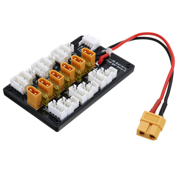 XT30 1S-3S Plug Parallel Charging Board For IMAX B6 ISDT XT60 Plug Charger - Image 3