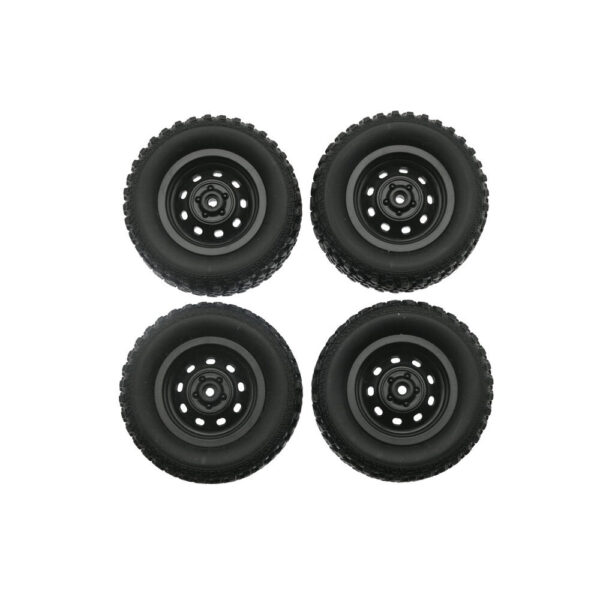 MNRC MN82 for TOYOTA Land Cruiser LC79 1/12 RC Car Parts Chassis Tires Wheels Steering Servo 17g Vehicles Models Accessories - Image 8