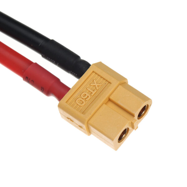 3Pairs XT60 Male Plug 12AWG 5cm Silicone Cable Wire - Image 6