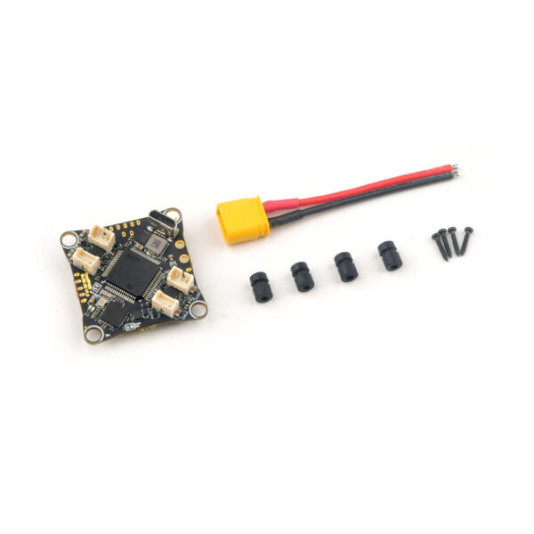 25.5mmx25.5mm Happymodel CrazyF405HD ELRS AIO 1-2S F4 Flight Controller Built-in 12A BL_S 4In1 ESC Receiver for Mobula8 Digital HD Whoop Toothpick FPV Racing Drone - Image 5