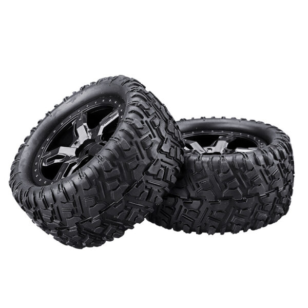 Remo P6973 Rubber RC Car Tires For 1621 1625 1631 1635 1651 1655 Wltoys 144001 124018 124019 SG 1601 HBX 16889 RC Vehicle Models - Image 2