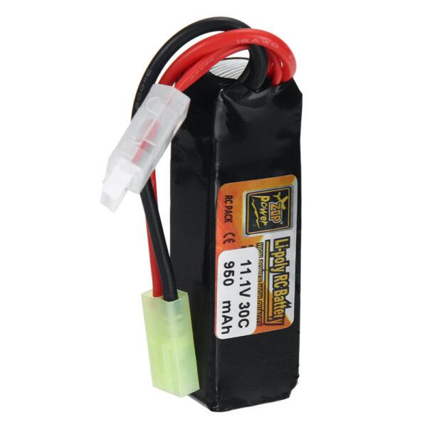 ZOP Power 3S 11.1V 950mAh 30C LiPo Battery T Plug for RC Car Airplane Helicopter FPV Racing Drone - Image 3