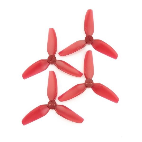 HQProp T3X3X3 3-blade 3Inch Poly Carbonate Propeller 2CW+2CCW - Image 3