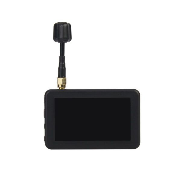 LST Micro 5.8G 40CH 3 Inch LCD 480x320 Auto Search FPV Monitor Build-in Battery For RC Multicopter FPV Drone Part - Image 3