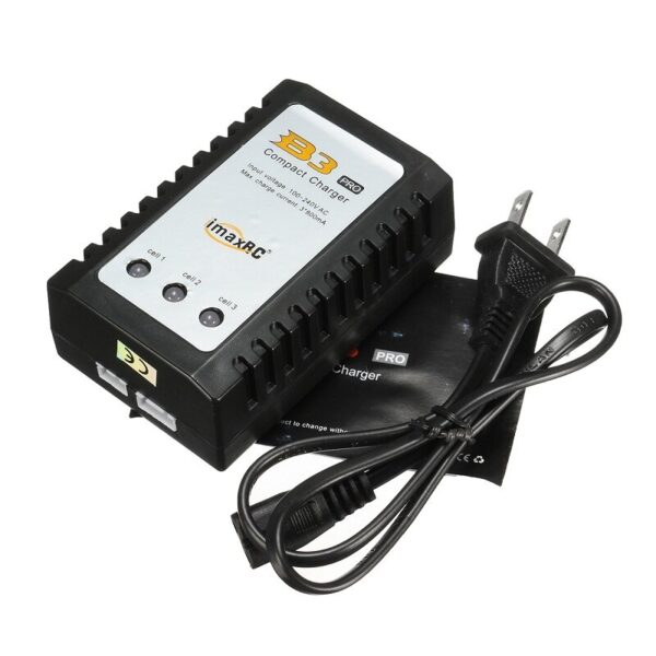 IMaxRC IMax B3 Pro 800mah Balance Compact Charger for 2S-3S Lipo Battery - Image 7