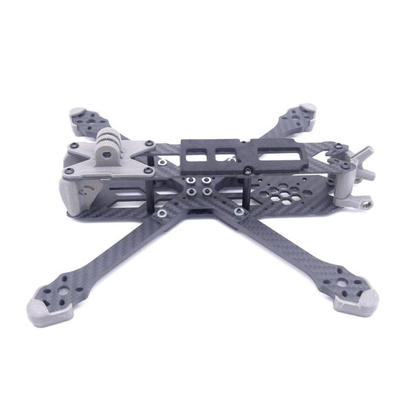 TEOSAW Dipper 5 230mm Wheelbase 5mm Arm Thickness X Type 5 Inch Freestyle Frame Kit Support VISTA / DJI Air Unit for RC Drone FPV Racing - Image 3