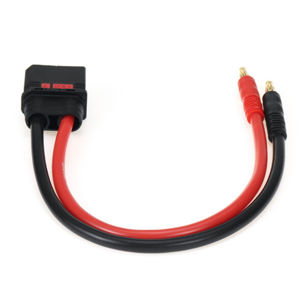 QS8 Male Plug to 4.0 Banana Plug 10AWG 250mm Charging Extension Cable - Image 5