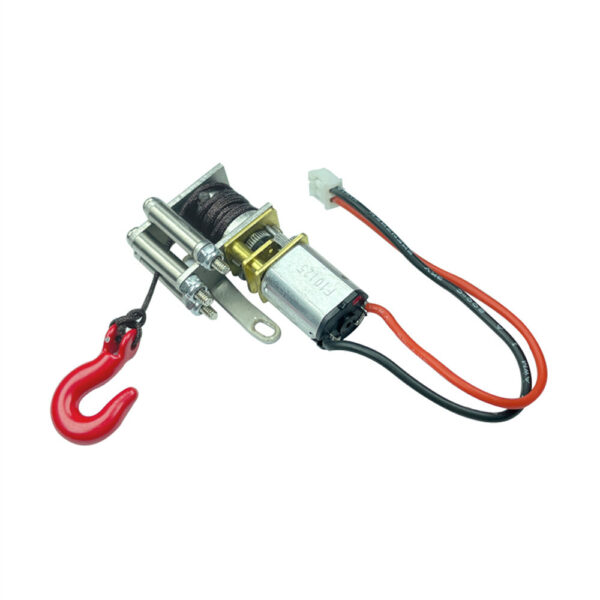 LDR/C LDP06 1/12 Unimog 435 RC Car Upgraded Metal Winch Set LP0006 LP0007 Vehicles Models Spare Parts - Image 6