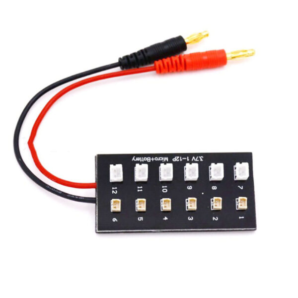 3.7V 1-12P Micro+Battery Balanced Charging Adapter Board PH SH B6 A6 Adapter Board for RC Toys - Image 2