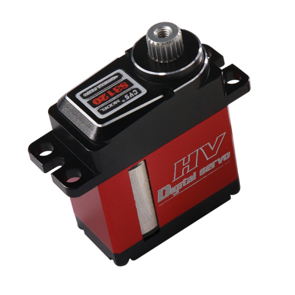 CYS-S3120 4.5kg Torque Digital Servo for 450 Helicopter Fixed Wing Model Car - Image 1