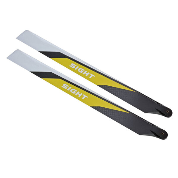 SIGHT 325mm /360mm /380mm /550mm /600mm RC Helicopter Spart Parts Carbon Fiber Propeller Main Blade - Image 3