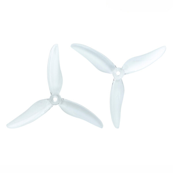 2 Pairs Gemfan Hurricane 51499 3-blade 5mm/POPO Propeller CW CCW for RC Drone FPV Racing - Image 1