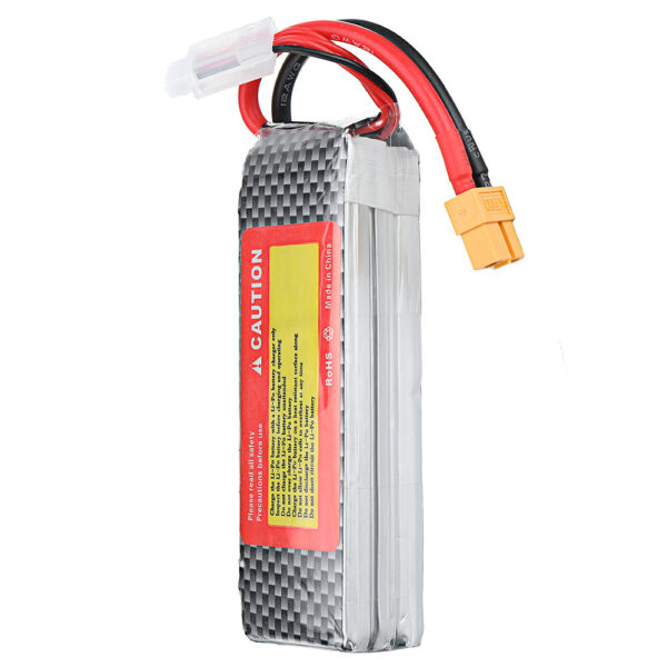 ZOP Power 11.1V 2800mAh 3S 30C Lipo Battery XT60 Plug - Image 6