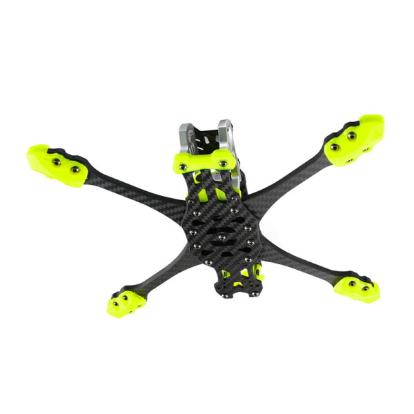 GEPRC GEP-MK5 225mm Wheelbase 5mm Arm Thickness Carbon Fiber X Type Frame Kit for Mark5 HD RC Drone FPV Racing - Image 6