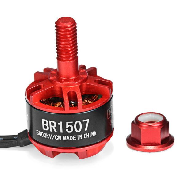 Racerstar Racing Edition 1507 BR1507 2800KV 3600KV 2-4S Brushless Motor For RC Drone Racing Frame - Image 2