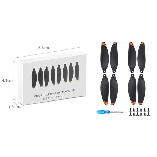 BRDRC Quick Releases Foldable 4726F Propeller Props Blades for DJI MAVIC MINI RC Drone Quadcopter - Image 7