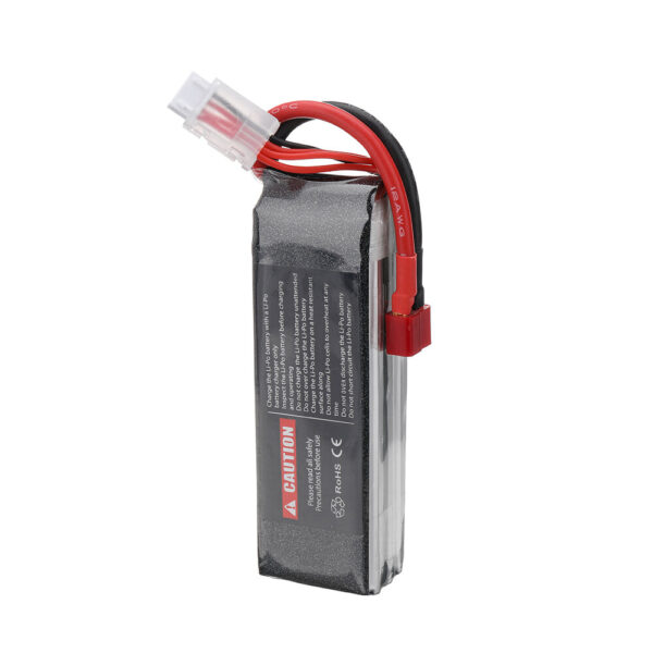 URUAV 11.1V 2200mAh 65C 3S LiPo Battery T Deans Plug for RC Car - Image 6